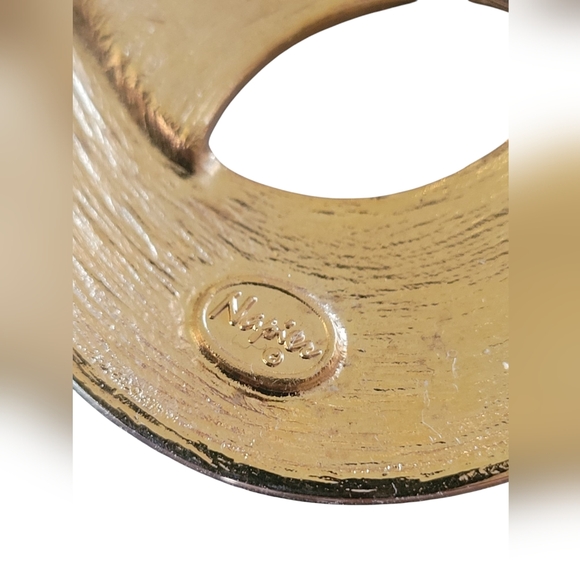 Vintage Napier Enamel Brooch - Picture 2 of 8